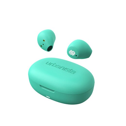 Urbanisa Lisbon Wireless Earbuds - Mint Green